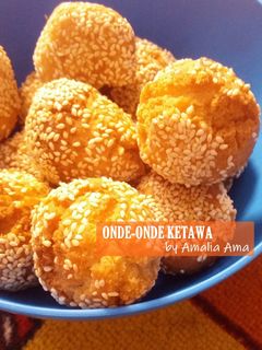 Foto resep Onde-Onde Ketawa