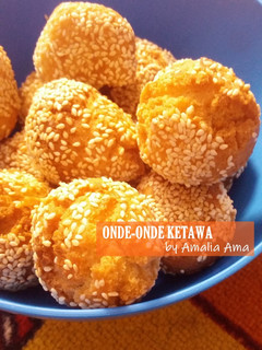 Foto resep Onde-Onde Ketawa