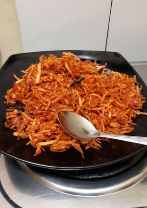 Foto resep Kentang mustofa tahan kriukk