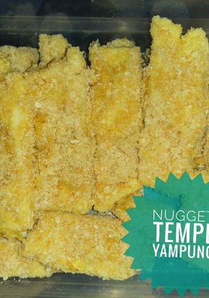 Foto resep Nugget tempe yampung 9+