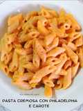 285 Pasta Cremosa con Philadelphia e Carote
