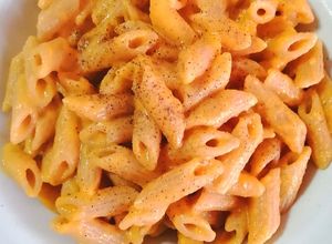Foto di 285 Pasta Cremosa con Philadelphia e Carote