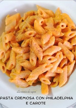 Foto di 285 Pasta Cremosa con Philadelphia e Carote
