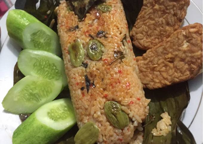 Resep Nasi Bakar Teri Medan Oleh Neyz Cookpad