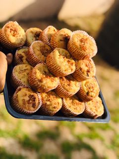 Cake mai kwakwa (coconut cake) ainihin hoton girkin