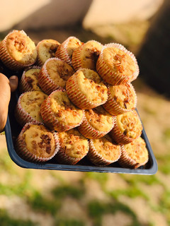 Cake mai kwakwa (coconut cake) ainihin hoton girkin