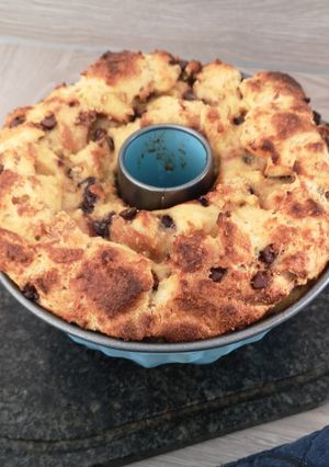 Une photo de Pudding diplomate pepites de chocolat