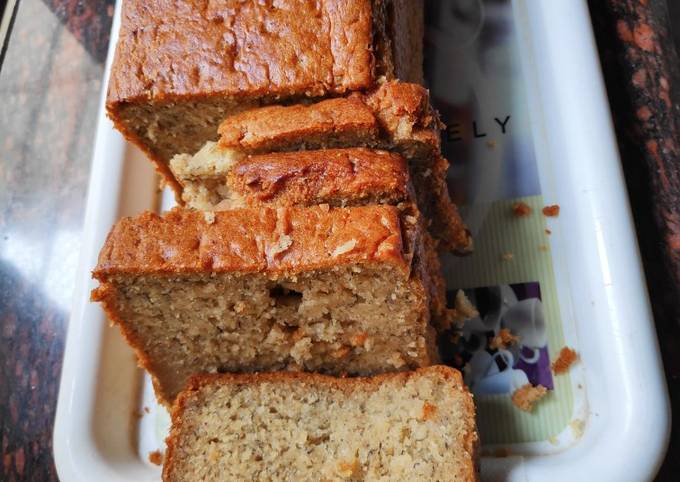 Banana walnut bread