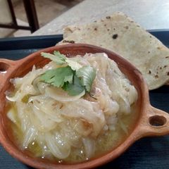 A picture of Pyaz Ka Salan (Churri).