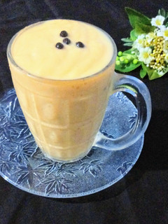 பப்பாயா மில்க் ஸ்மூத்தி (Papaya Milk Smoothy Recipe In Tamil) செய்முறை முக்கிய புகைப்படம்