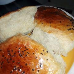 A picture of My super soft bread.