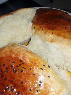 A picture of My super soft bread.