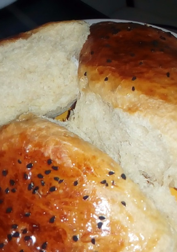 A picture of My super soft bread.