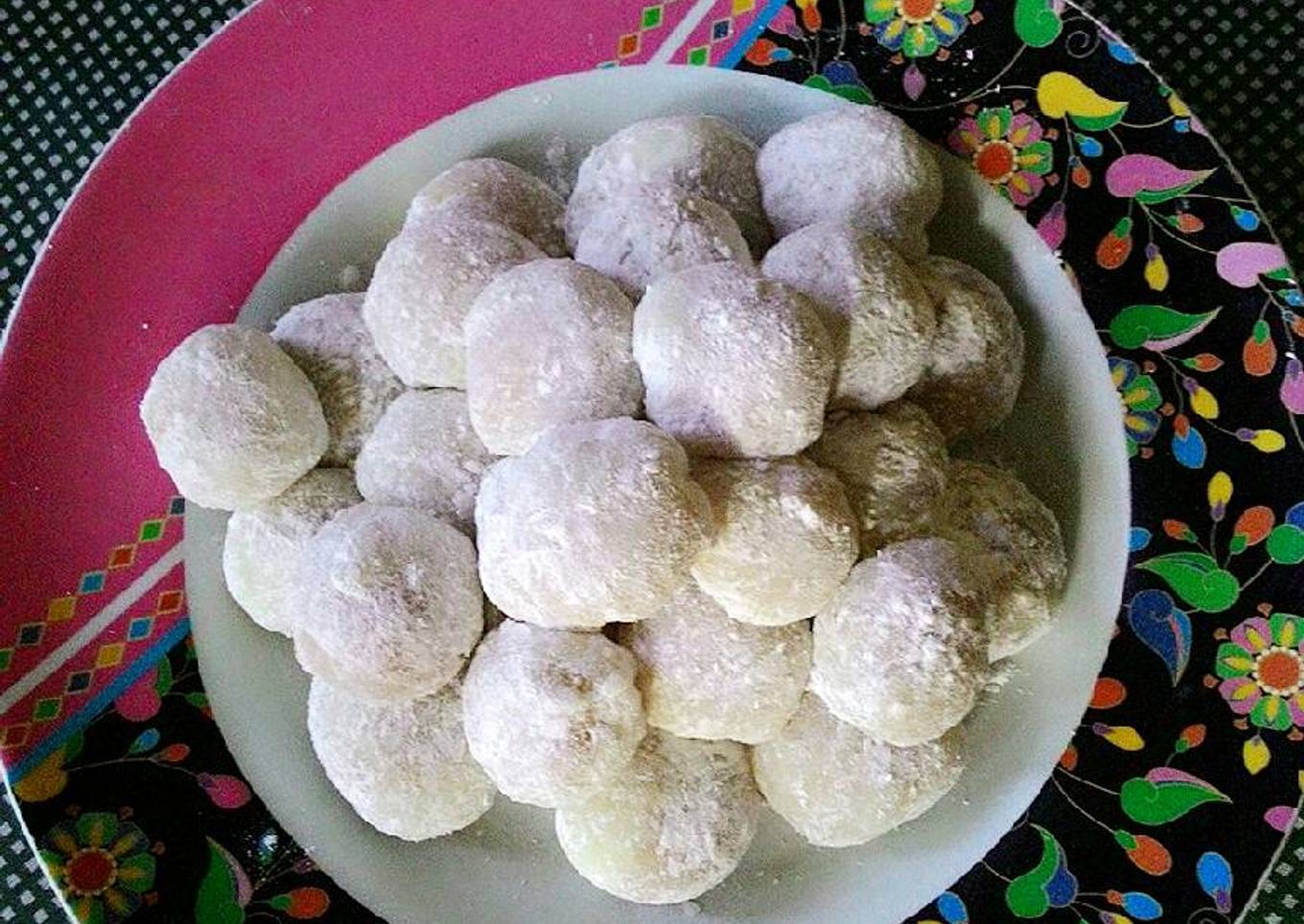 Resep Mochi isi kacang dijamin lembuttt