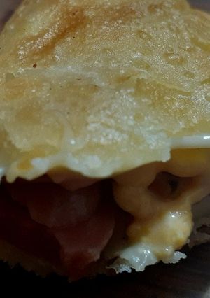 Una foto de Empanadas de salchichas