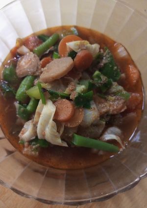 Foto resep Cap cay sederhana