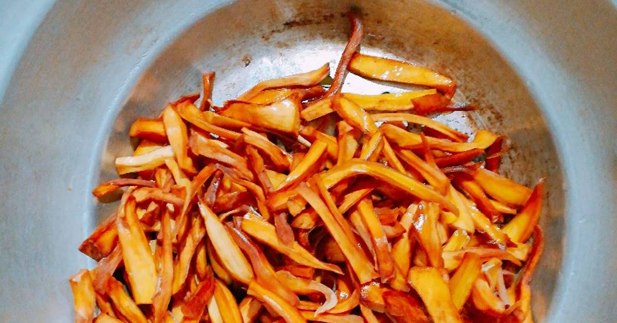 Jackfruit fry Recipe by Ñöörå Ùbåìd Cookpad