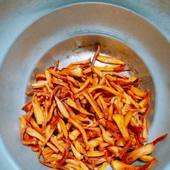 A picture of Jackfruit fry.