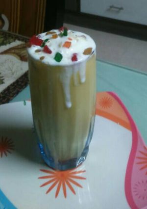 A picture of Mango smoothie.