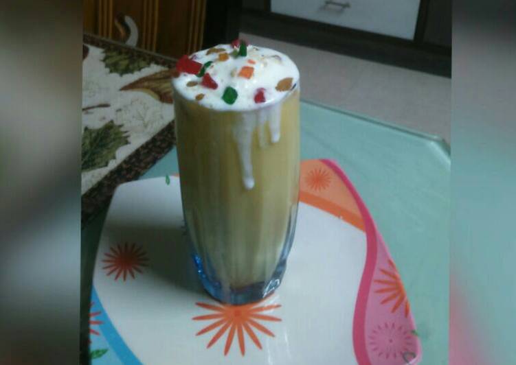 Easiest Way to Prepare Ultimate Mango smoothie