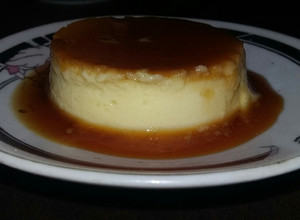 Una foto de Flan de huevo (o flan casero)