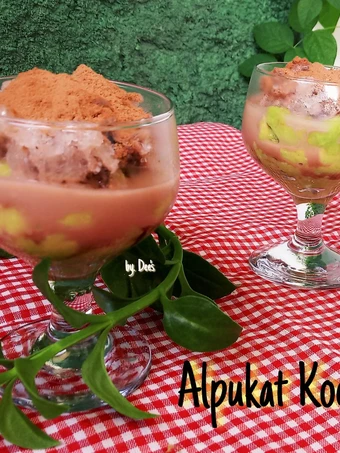 Langkah Gampang Menyiapkan Resep 157. Alpukat Kocok yang  Bikin Ketagihan Anti Ribet, Mantap Sekali