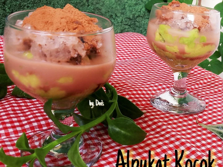 Langkah Gampang Menyiapkan Resep 157. Alpukat Kocok yang  Bikin Ketagihan Anti Ribet, Mantap Sekali