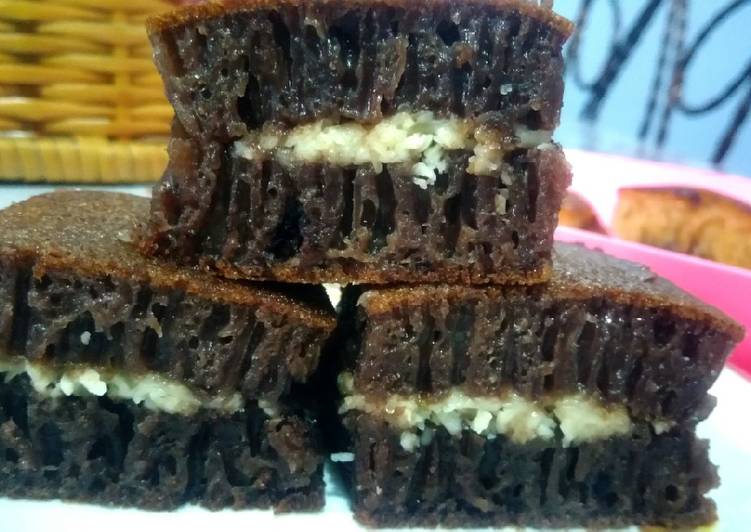 Martabak Brownies ala abang2 lembut dan menul2