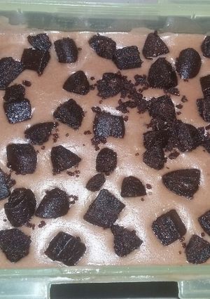 Foto resep Ice cream susu cokelat full cream