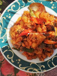 Foto resep Sambel goreng kentang hati