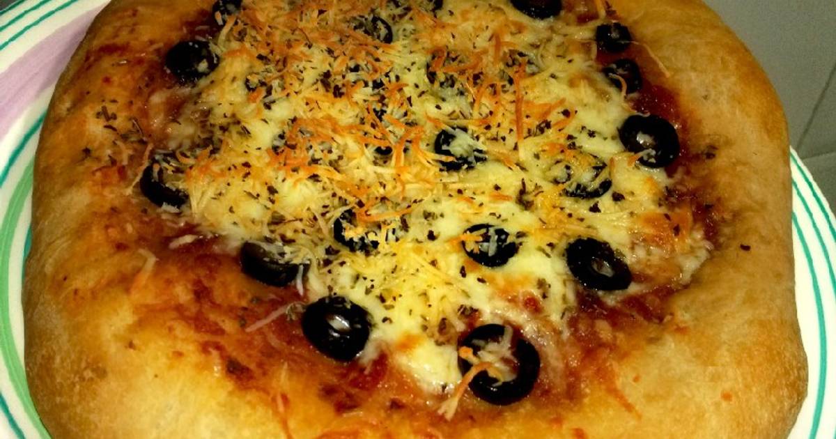 Pizza masa especial Receta de La cucharada de Pam Cookpad