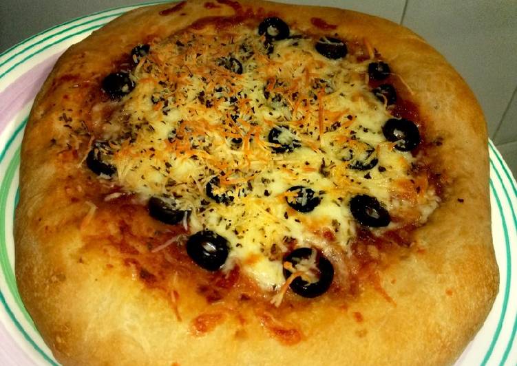 Pizza masa especial