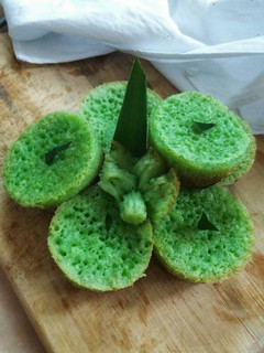 Foto resep Bika Ambon Pandan ekonomis