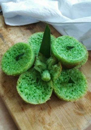Foto resep Bika Ambon Pandan ekonomis