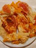 Cabillaud aux Agrumes sur Lit de Butternut