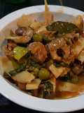 ผัดเผ็ดปลาไหล