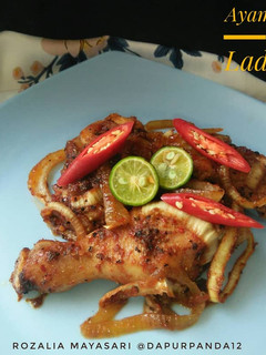 Foto resep Ayam Panggang Saus Lada Hitam