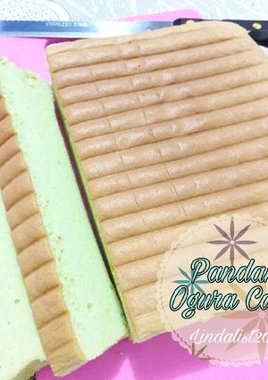 Foto resep Pandan Ogura Cake