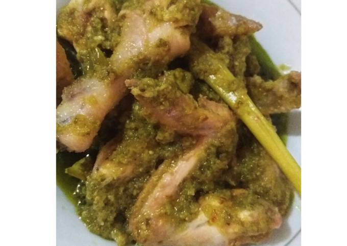 Ayam cabe ijo