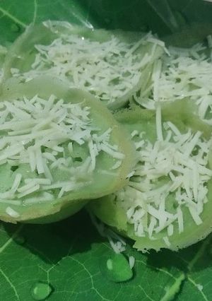 Foto resep Martabak Manis keju pandan