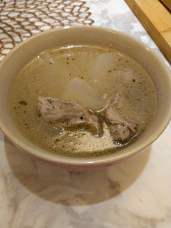 蘿蔔排骨湯(低醣生酮餐)(家常好湯) 的食譜成品照片