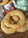 Simit - Turkish Sasame Bagel (Tanpa Ulen)