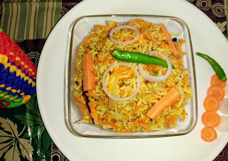 How to Make Perfect Carrot Pulao