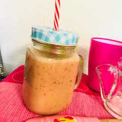 كوكتيل فواكه مشكل كتير طيب 🍹-レシピのメイン写真