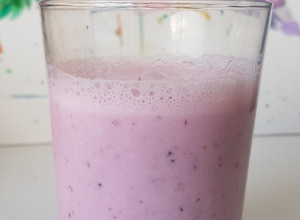 Foto principal de Batido de fresas y chía