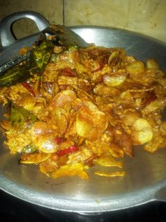 Foto resep Kering Kentang Tempe Manis Gurih