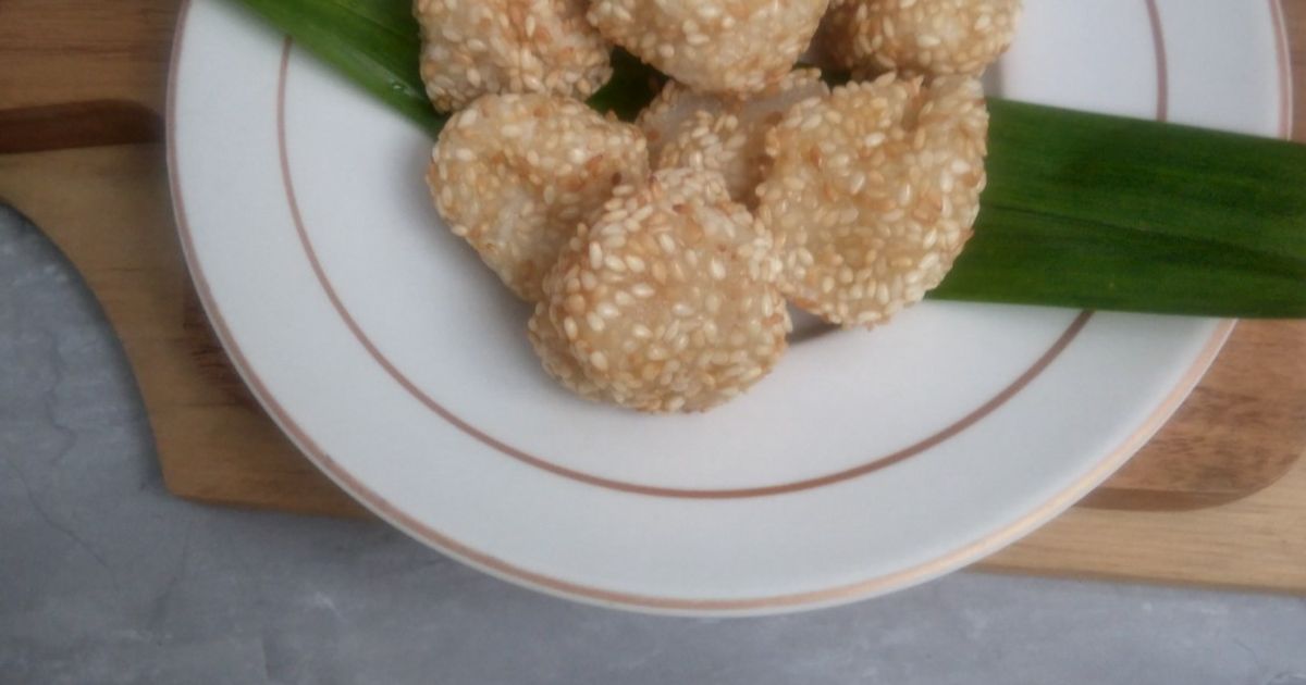 Onde-onde Unti Kelapa
