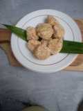 Onde-onde Unti Kelapa