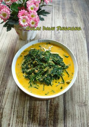Foto resep Gulai Daun Singkong