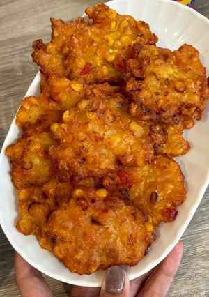 Foto resep Dadar jagung / gimbal jagung